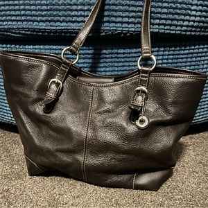 The Sak brown shoulder bag